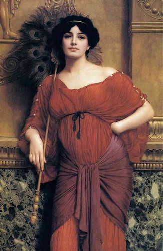 John william godward roman - a,