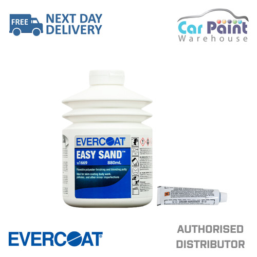 Evercoat easy sand - easy, flowable