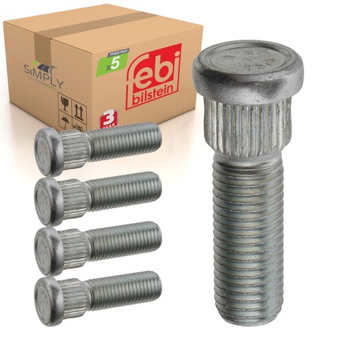 Mitsubishi wheel stud - wheel,