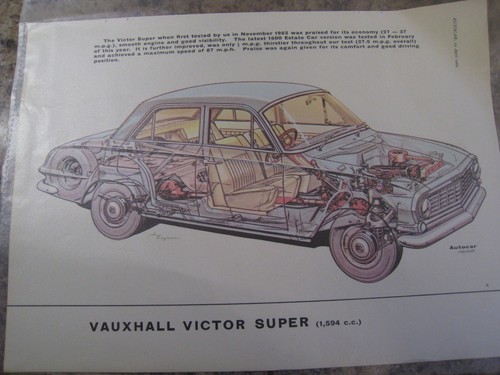 Vauxhall victor super 1594cc - victor,