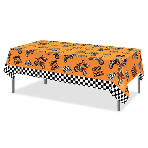 Motorbike racing tablecloth - racing,