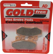 Brake pads front for - for, megelli
