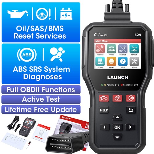 New launch diagnostic cr629 - diagnostic,