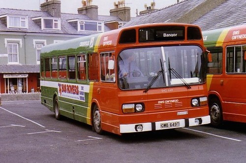Crosville snl649 porthmadog - crosville,