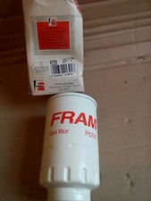 FIT: NISSAN Gloria 2800 Truck / LAUREL, BLUEBIRD, Diesel FUEL FILTER, FRAM p5226