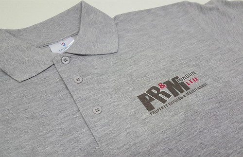 Personalised printed polo - printed,
