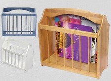 Bamboo Wooden Magazine Rack