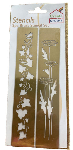 Create and craft - 2pc, brass