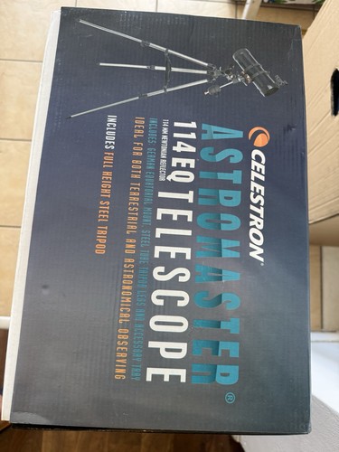 Celestron astromaster 114eq - celestron,