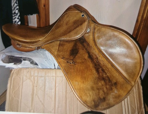 Stubben saddle n - saddle,