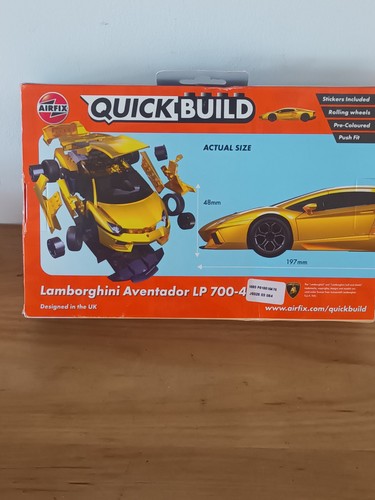 Airfix quick build lamborghini - quick,