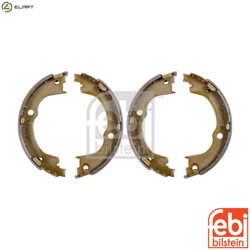 Brake shoe set - shoe, parking