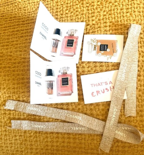 Chanel coco mademoiselle crush - chanel,