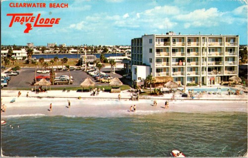 Clearwater postcard - clearwater, fl