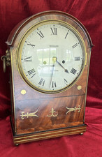 Quality English Double Fusee Bracket Clock