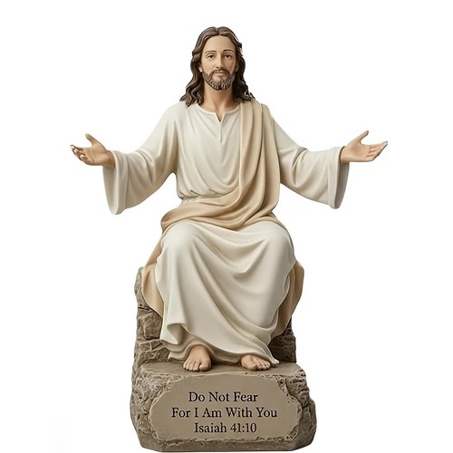 Inch christ statue with - 5-inch,