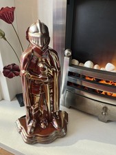 VINTAGE CAST IRON KNIGHT