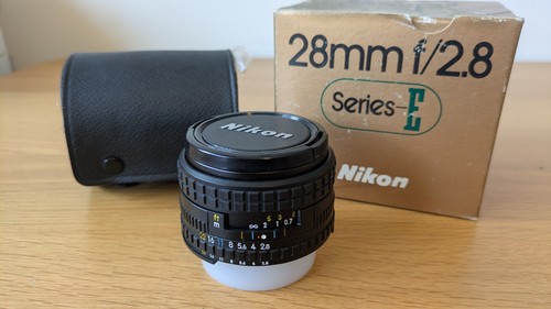 Nikon lens series 28mm 2 - lens,
