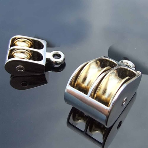 Lifting pulleys double fixed - pulleys,