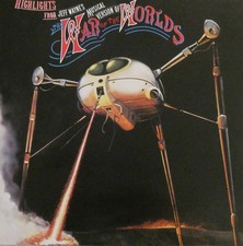 Highlights from Jeff Wayne's Musical Version of the War of the Worlds Vinyl LP