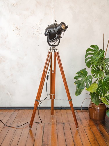 1960s theater floor lamp - 1960s,