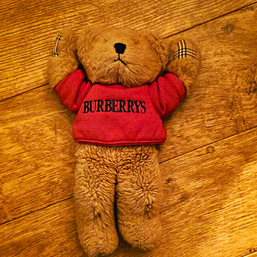 Burberry teddy bear plush soft - teddy,