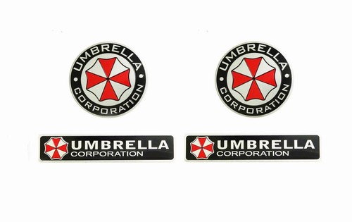 4pcs umbrella corporation - 4pcs,