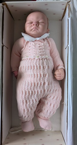 Collector reborn doll ashton - doll,