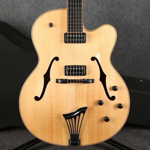 Hutchins archtop jazz - h2,