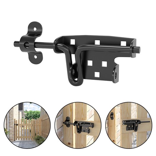 Sliding bolt lock for wooden - bolt,