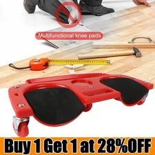 Rolling Padded Knee Protection