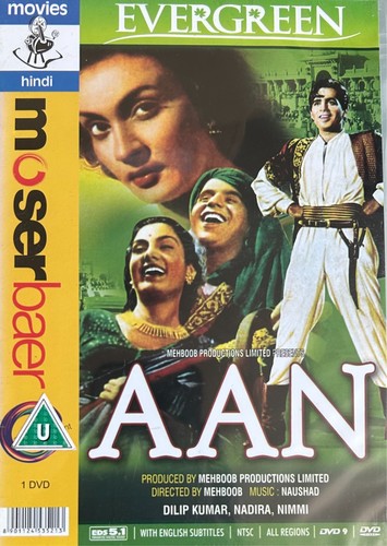 Aan dvd ing dilip kumar - *ing,