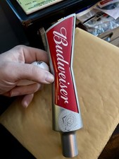 Budweiser  Beer Tap Handle pub