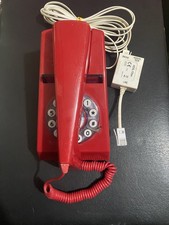 Vintage Retro  Push Button Red