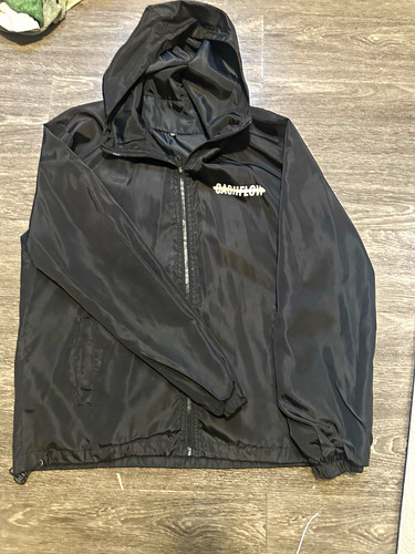 Hollister men black hooded - men’s,