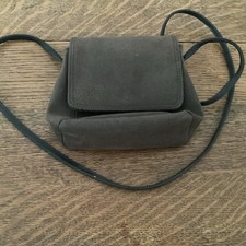 Accessorize Brown Suede Hand Bag – Classic Everyday Handbag