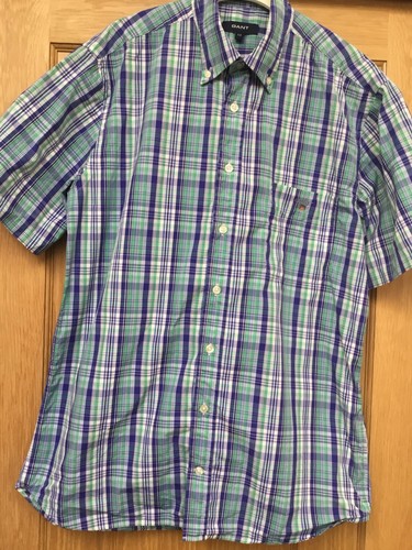 Gant men blue green - gant, short
