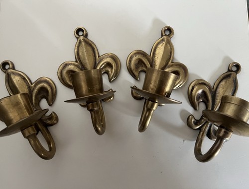 Vintage brass candlestick - vintage,