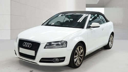 2012 audi convertible - a3,