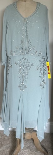 Fabulous aqua hand beaded - fabulous,