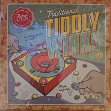 Retro Bazaar Tiddly Winks Family Fun Game – Classic Tabletop Play – Brand New