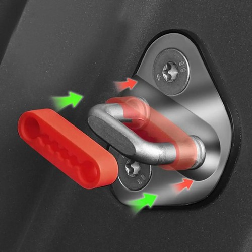 4pcs car door - 4pcs, lock