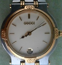  Gucci Vintage Mens Watch 9000M 