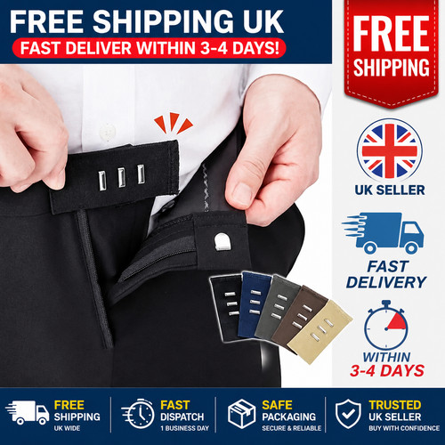 Waist band extender hook - waist,