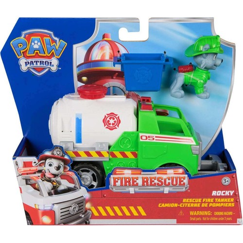 Paw patrol fire rescue rocky - fire,