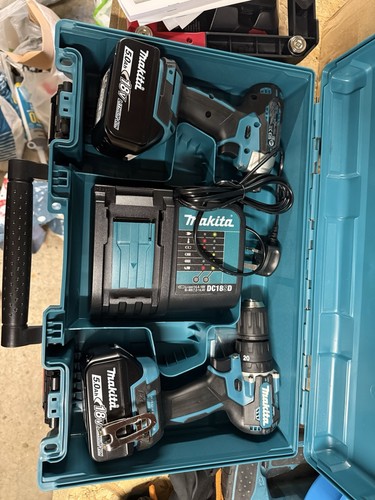 Makita dtd157 dhp487 twin - makita,