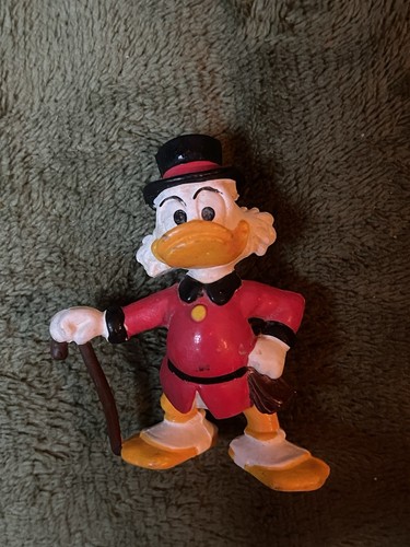 Scrooge mcduck vintage figure - mcduck,