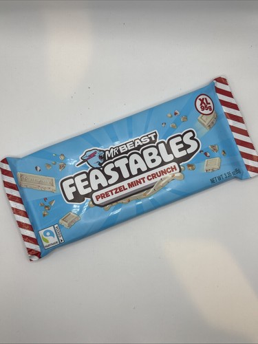 Mrbeast feastables pretzel - mrbeast,