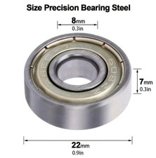 608ZZ ABEC-7 BEARINGS