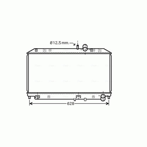 Radiator for mazda 2 6 - radiator, 8